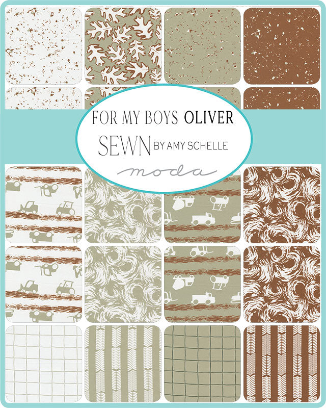 25160JR For My Boys Oliver Jelly Roll