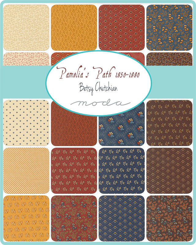 47550JR Pamelia's Path Jelly Roll