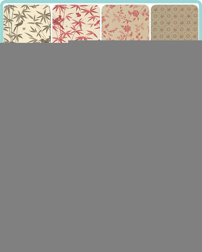 13960JR Rouenneries Trois Jelly Roll