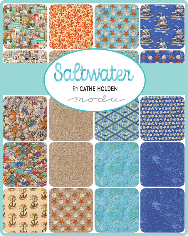 39570JR Saltwater Jelly Roll