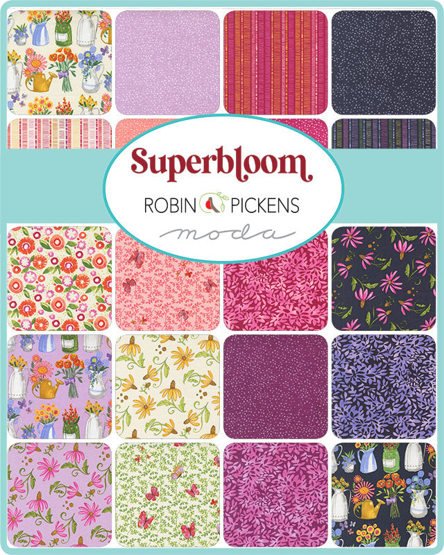 48780AB Superbloom Fat Quarter Bundle