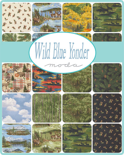 33870JR Wild Blue Yonder Jelly Roll