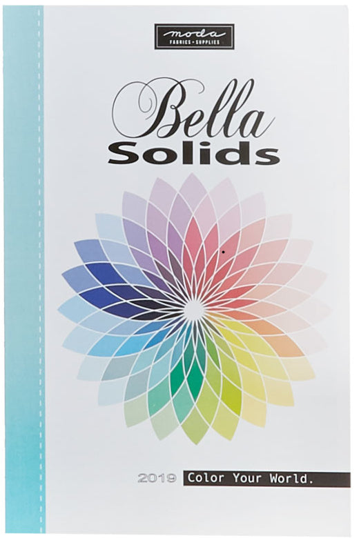 Moda Bella Solids Large Color Card CC408