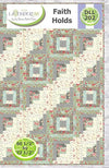 FAITH HOLDS Quilt Sewing Pattern By Lavender Lime DLL 202 Pattern