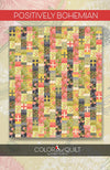 Positively Bohemian Quilt Pattern by Robin Pickens - RPQP PB114 Pattern