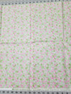 T001 Our Part For The Heart White Floral By-the-Yard