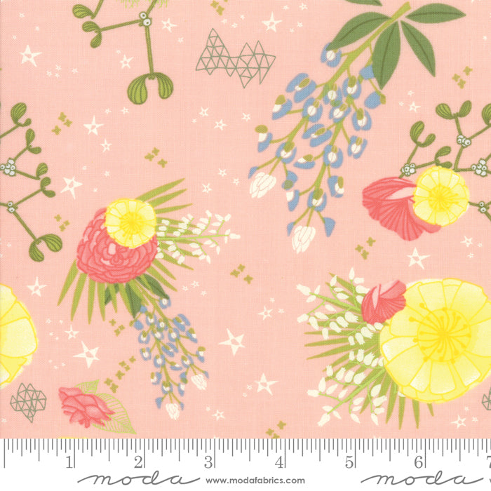 13300 15 Desert Song Pink Sand Fat Quarter