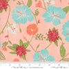 13320 16 Pacific Wanderings Coral Fat Quarter