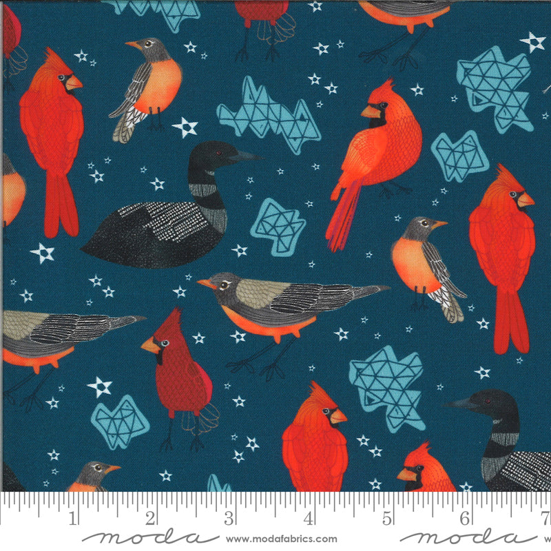 13351 12 Lakeside Story Sailcloth By-the-Yard