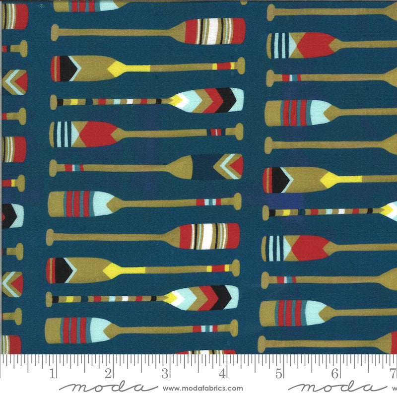 13354 12 Lakeside Story Sailcloth By-the-Yard