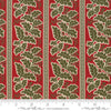 13792 12 Petites Maisons De Noel Rouge 31" End-of-Bolt Piece