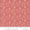 13870 13LW Tres Jolie Lawns Red Fat Quarter