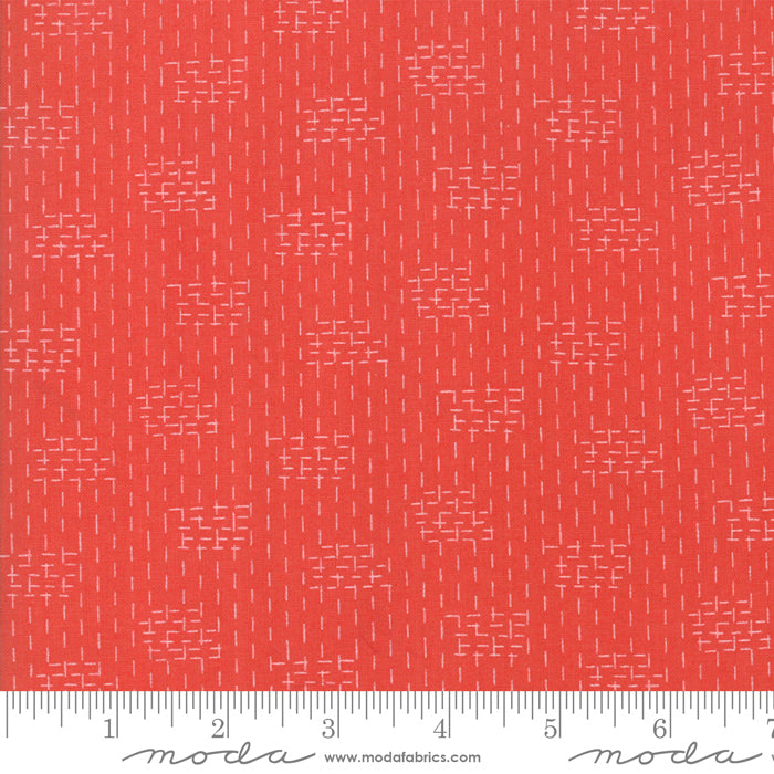 17978 22 Le Pavot Poppy Fat Quarter