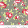 18710 12 Sophie Main Floral Cobblestone 11" End-of-Bolt Piece