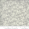 19963 14 Bee Grateful Dove Grey By-the-Yard