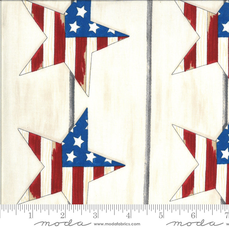 19981 12 America The Beautiful White By-the-Yard