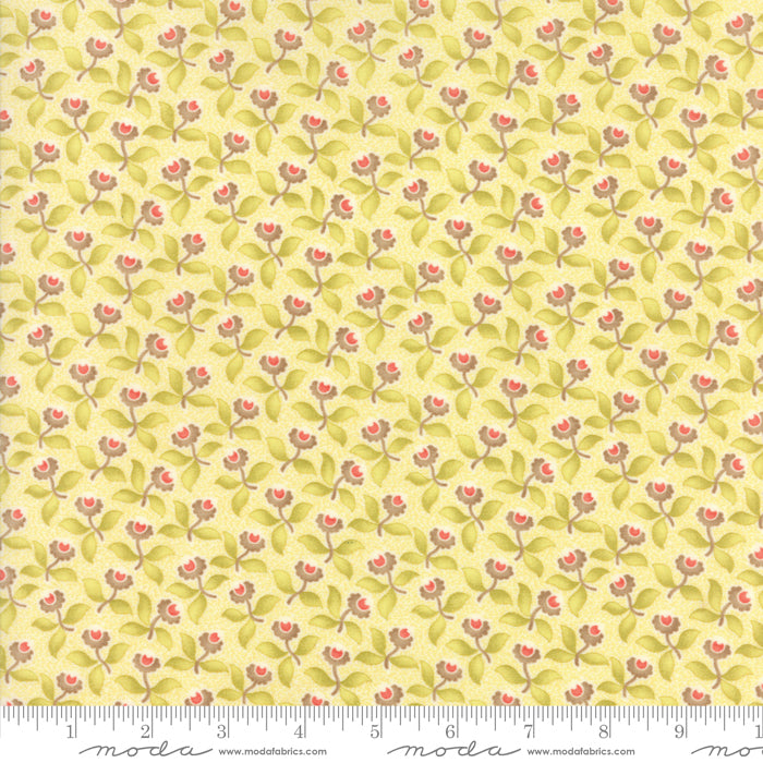 20291 17 Hazel and Plum Cream 20" End-of-Bolt Piece