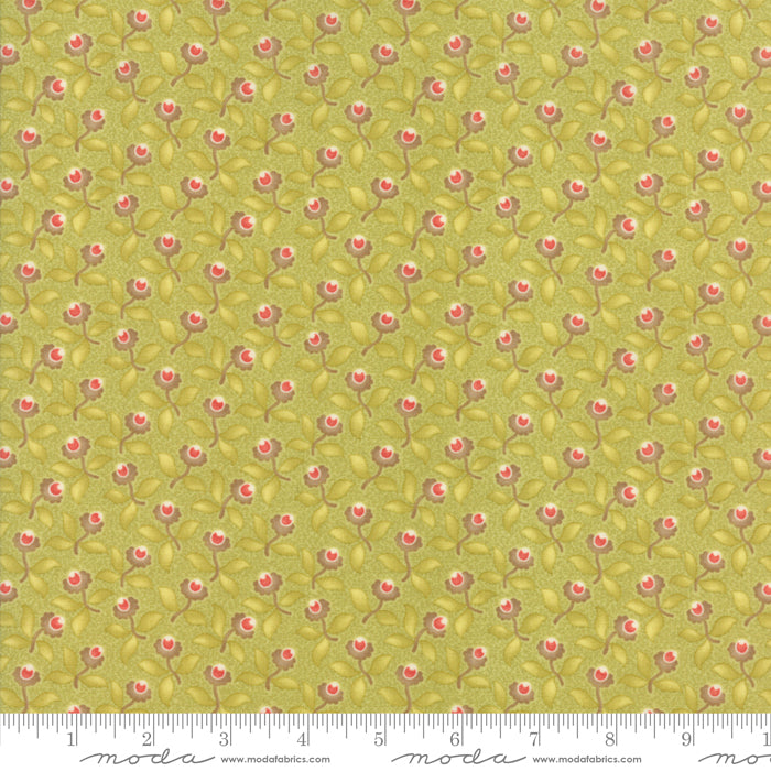 20291 18 Hazel and Plum Citron Fat Quarter