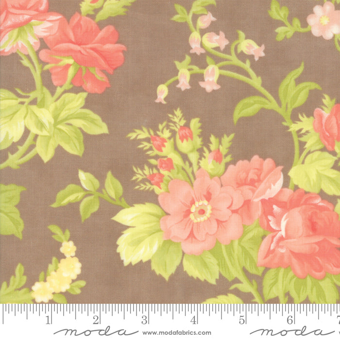 20360 20 Scarlet And Sage Pebble Fat Quarter