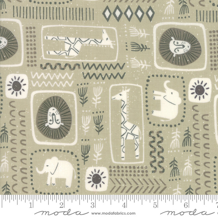 20644 12 Safari Life Khaki 23" End-of-Bolt Piece