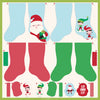 Christmas Stocking Ornaments 20651 11P