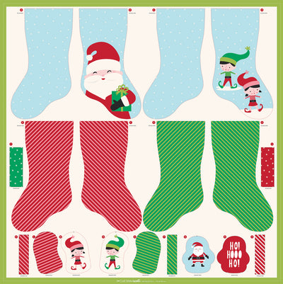 Christmas Stocking Ornaments 20651 11P
