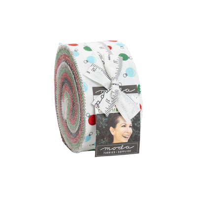 20740JR Holiday Essentials Christmas Jelly Roll