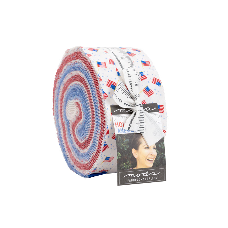 20760JR Holiday Essentials Americana Jelly Roll
