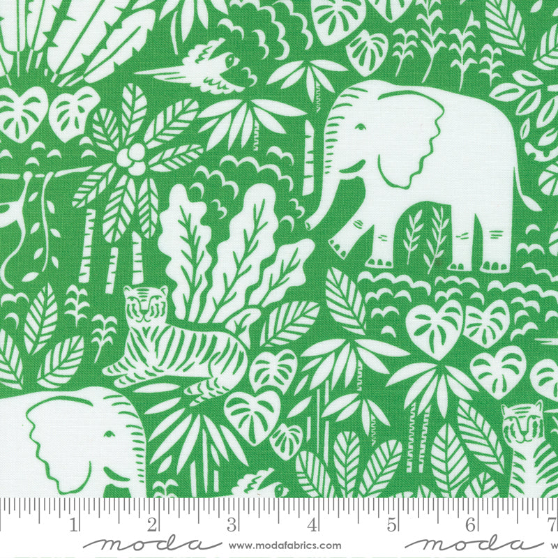20785 20 Jungle Paradise Parrot By-the-Yard