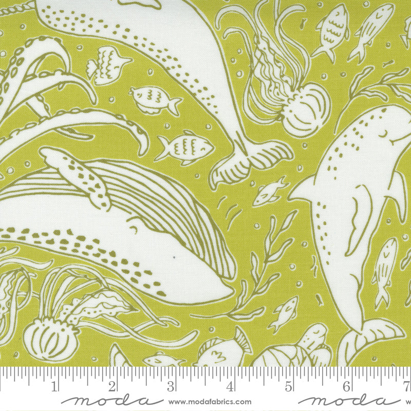 20794 17 The Sea And Me Seaweed By-the-Yard