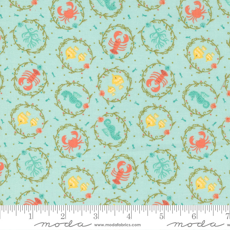 20795 13 The Sea And Me Seafoam By-the-Yard