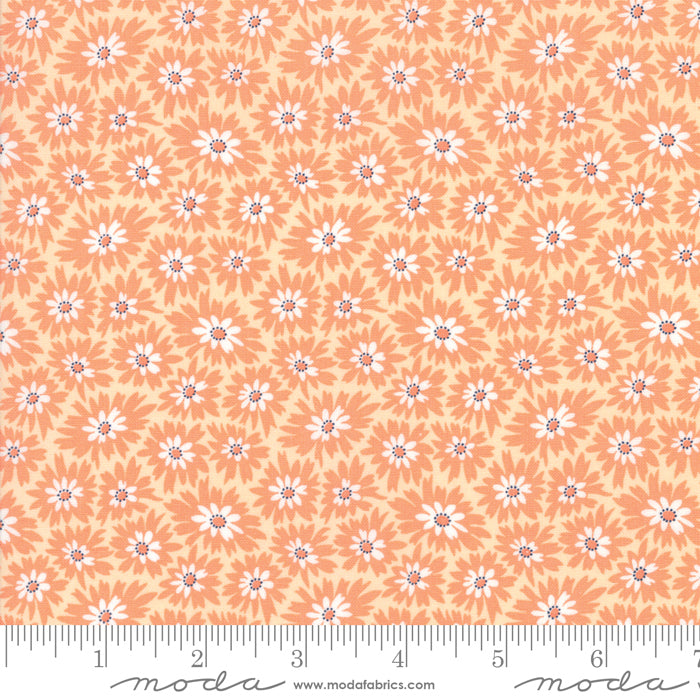 22386 15 Fiddle Dee Dee Orange By-the-Yard