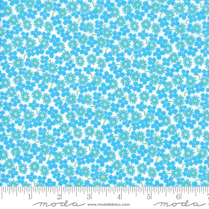 22387 18 Fiddle Dee Dee Blue By-the-Yard