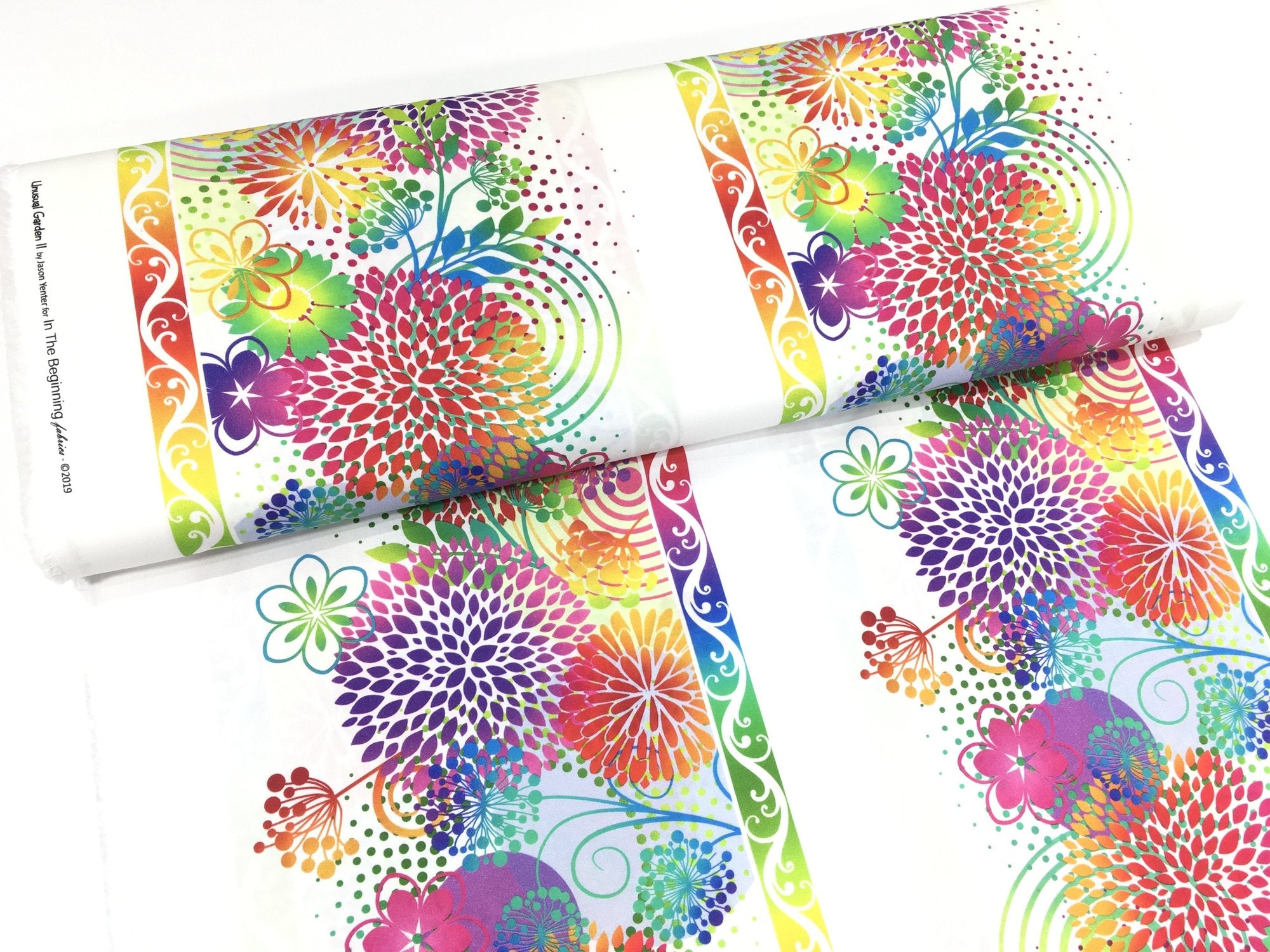 C2UGB 2 Unusual Garden II Multi/White 22" End-of-Bolt Piece