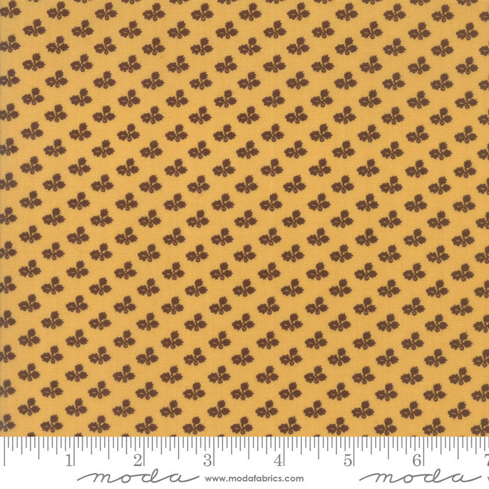 31546 16 Rachel Remembered Butter Yellow Fat Quarter