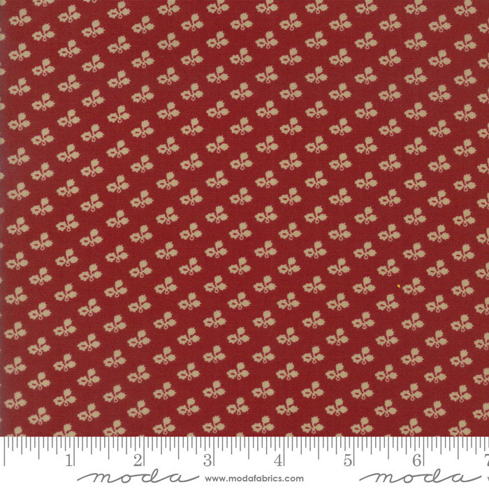 31546 17 Rachel Remembered Turkey Red Fat Quarter