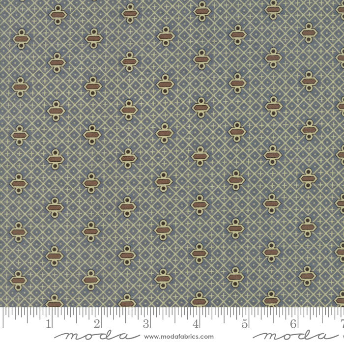 31547 16 Rachel Remembered Lapis Fat Quarter