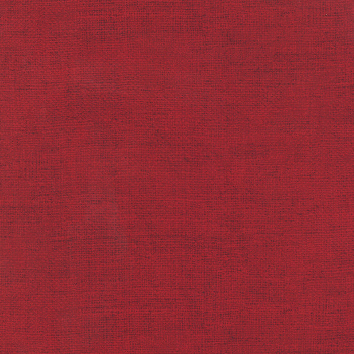 32955 113 Rustic Weave Rich Red Fat Quarter