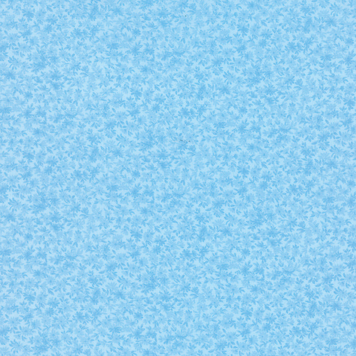 32974 15 Wildflowers Basics Blue34" End-of-Bolt Piece