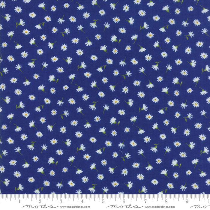 33373 15 Summer Breeze VI Navy Fat Quarter