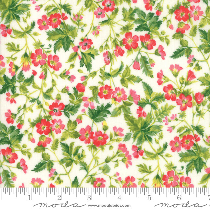 33382 11 Wildflowers IX Linen By-the-Yard