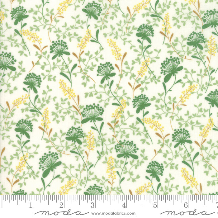 33385 11 Wildflowers IX Linen By-the-Yard