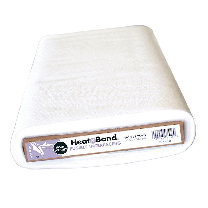 Therm-O-Web HeatNBond 3516 Lightweight Non-Woven Fusible Interfacing - By The Yard x 20" wide
