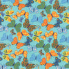 35262 13 On The Wing Robins Egg Fat Quarter