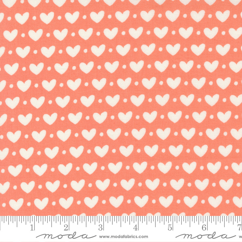 37610 15 Sincerely Yours Coral By-the-Yard