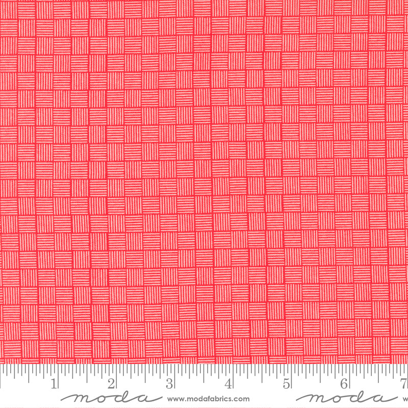 37616 13 Sincerely Yours Geranium Fat Quarter