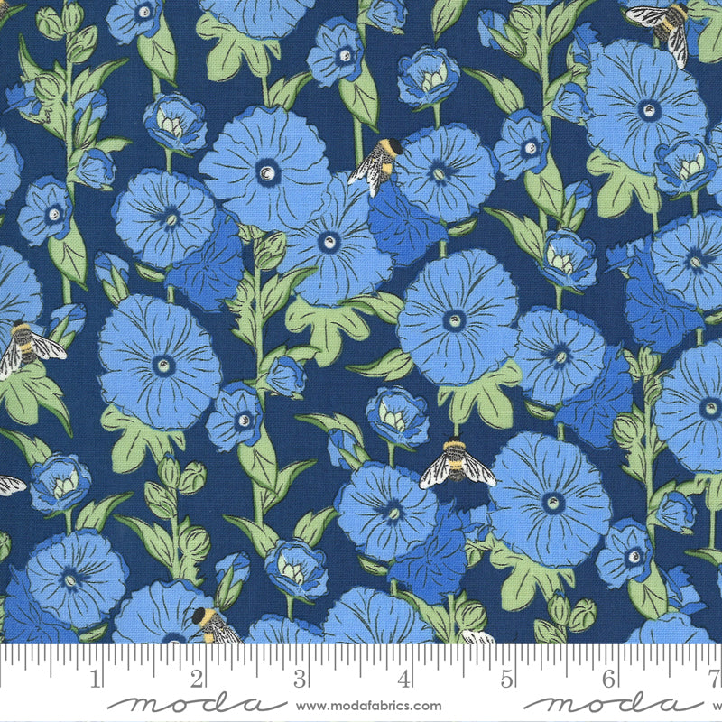 43101 14 Break of Day Navy Fat Quarter