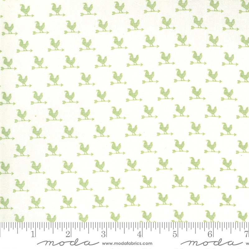 43108 21 Break of Day Ivory/Meadow By-the-Yard