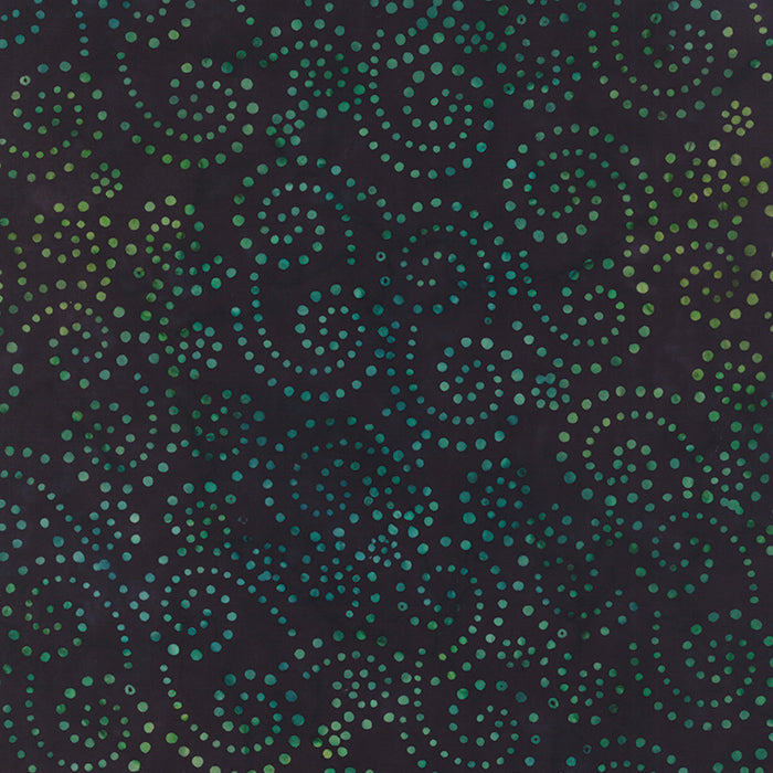 4339 50 Baja Breeze Batiks Deep Lagoon 22" End-of-Bolt Piece