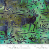 4344 25 Bear Creek Batiks River 27" End-of-Bolt Piece